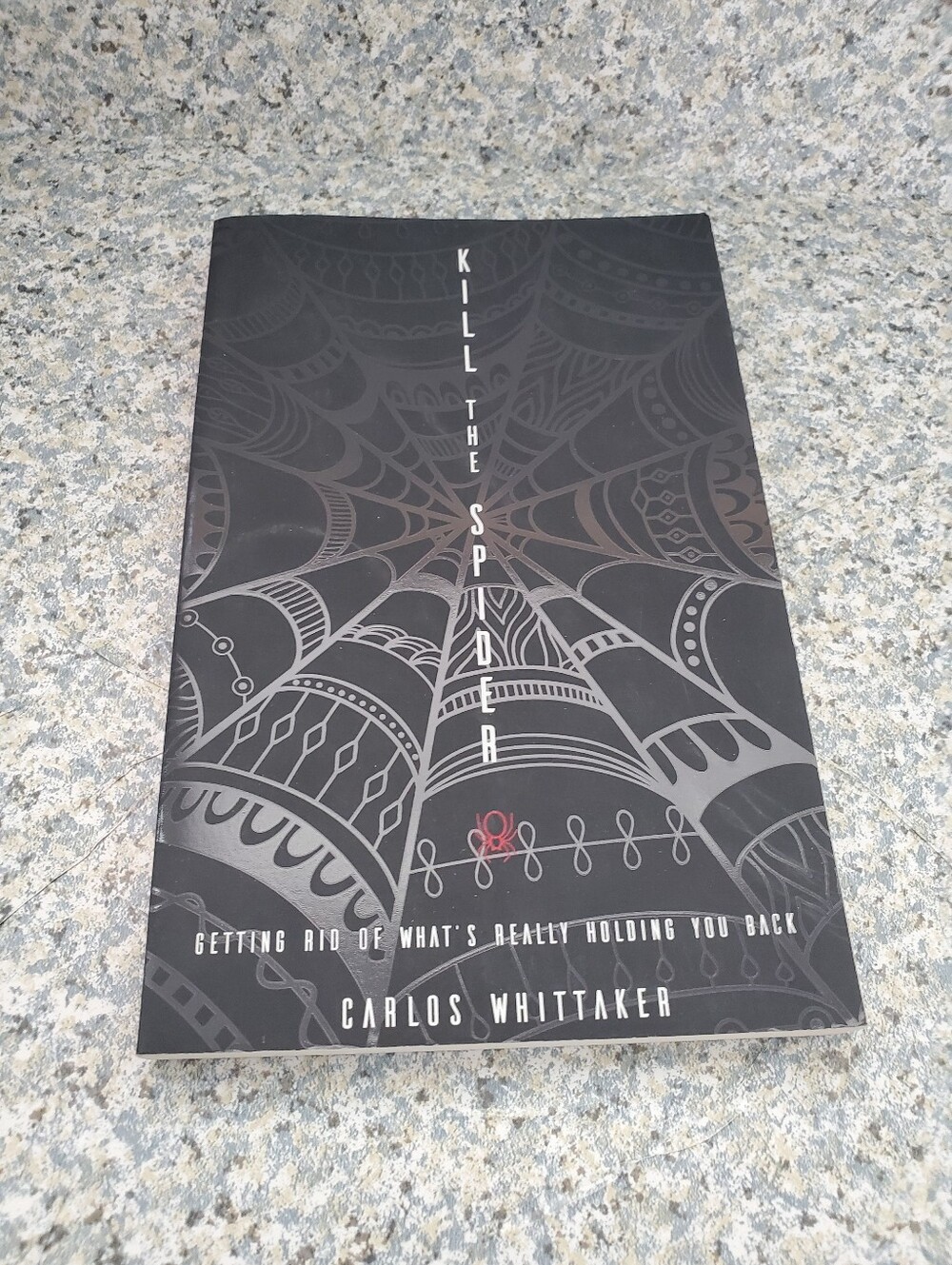 Kill The Spider Getting Rid Of Whats Holding You Back Carlos Whittaker Paperback